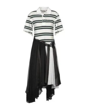 Koché Women Knee-length dress White 8 UK