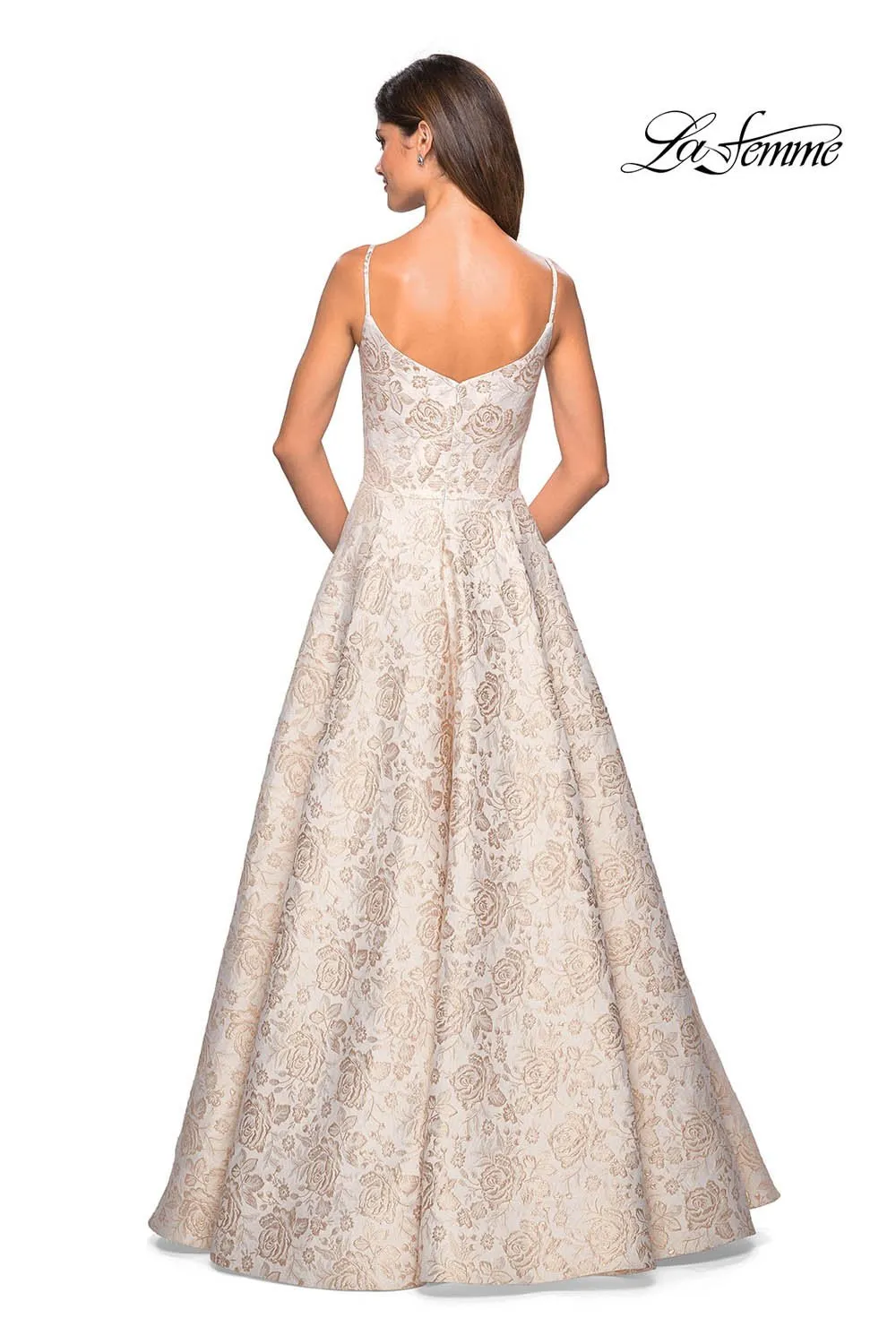 La Femme 27162 Dress