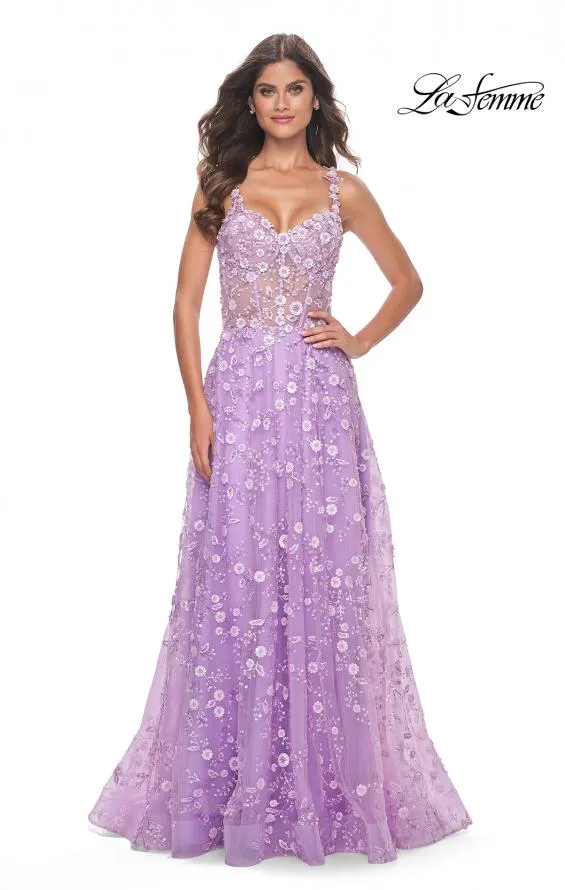 La Femme 31996 Dresses