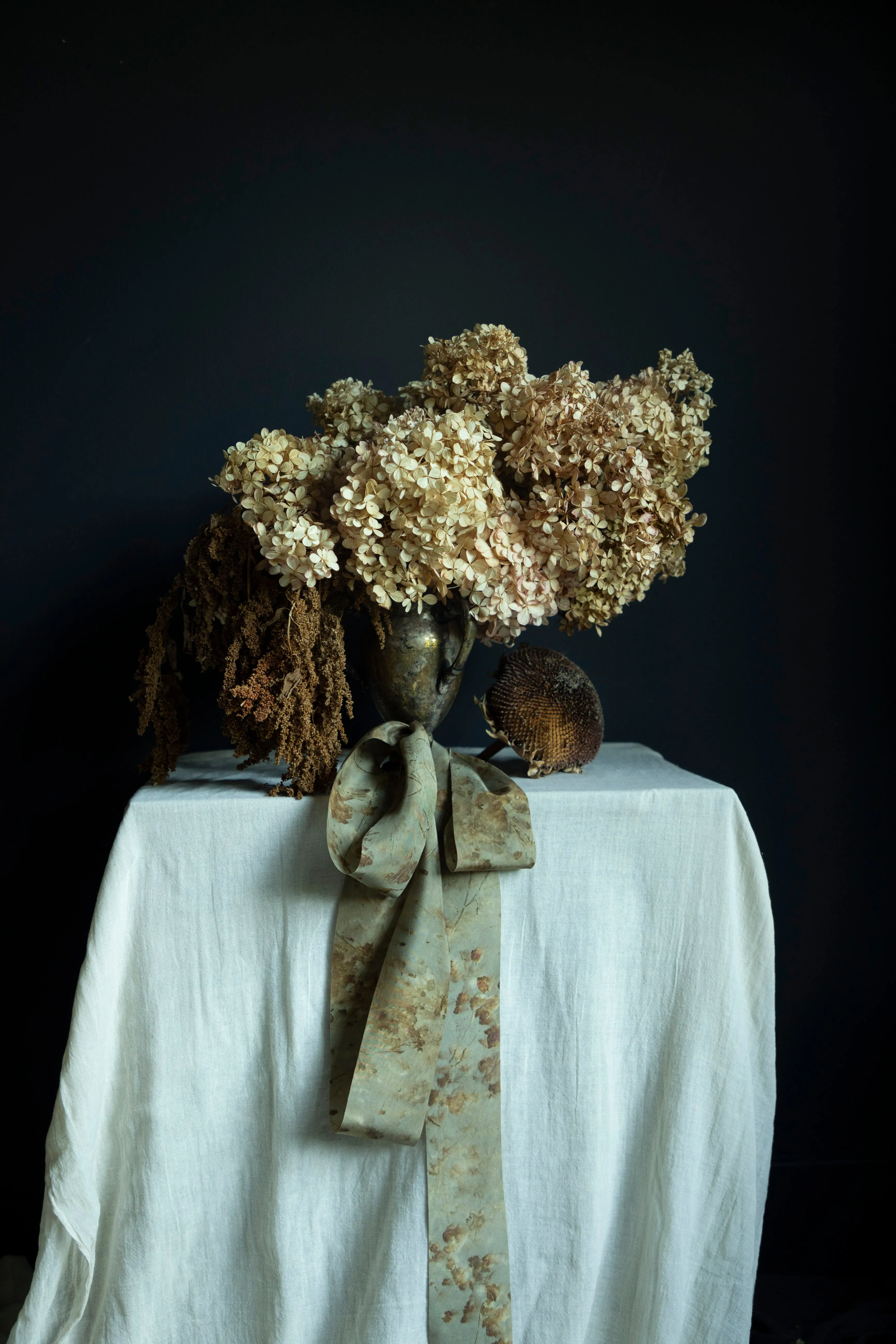 LIMITED EDITION | Original Eco-Print No. 121 Silk Ribbon