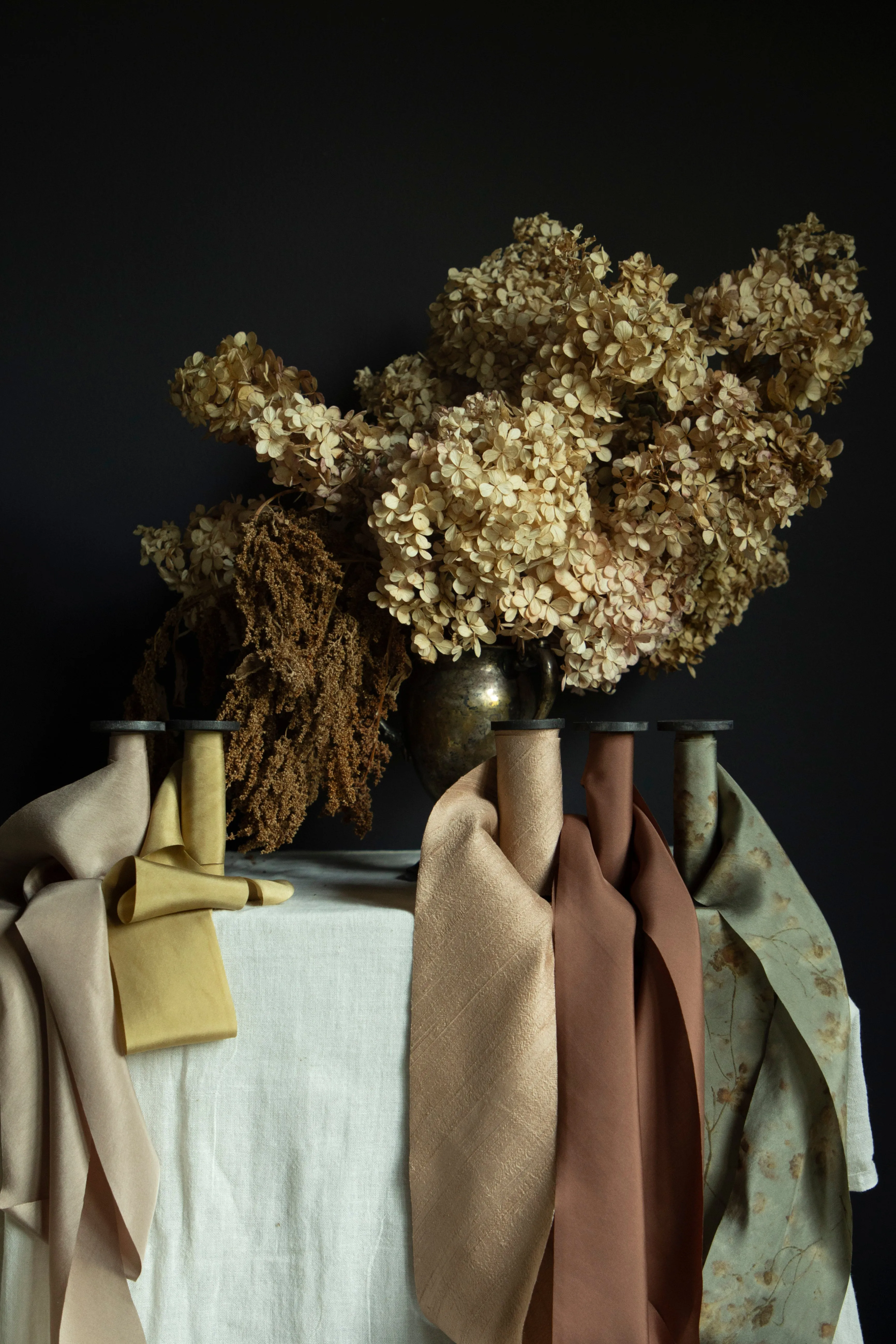 LIMITED EDITION | Original Eco-Print No. 121 Silk Ribbon