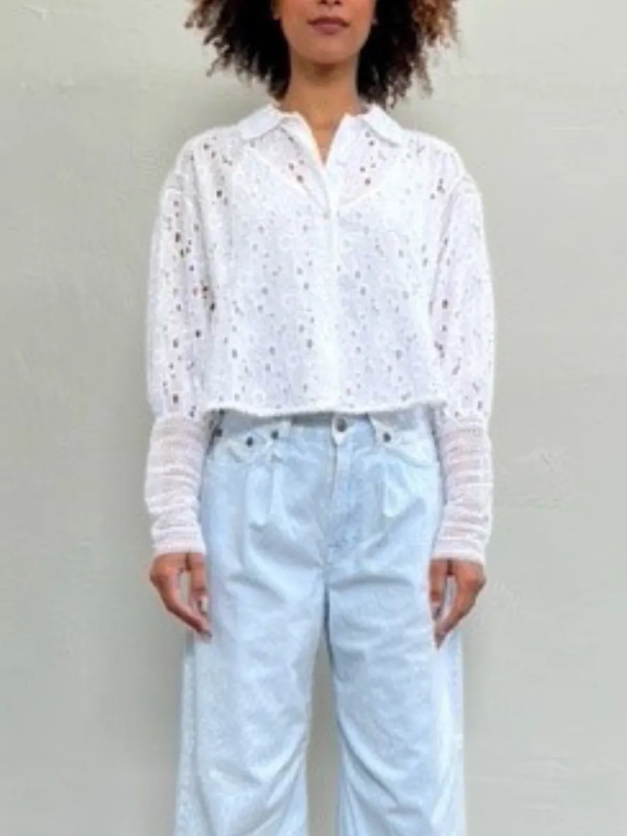 Mes Demoiselles Loretta Shirt - White