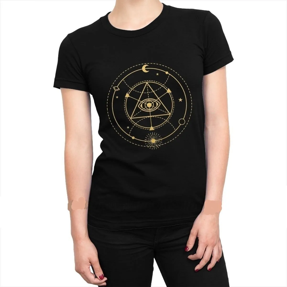 Metaphysical Sacred Geometry T-Shirt