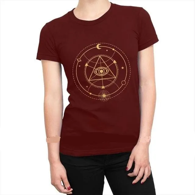 Metaphysical Sacred Geometry T-Shirt