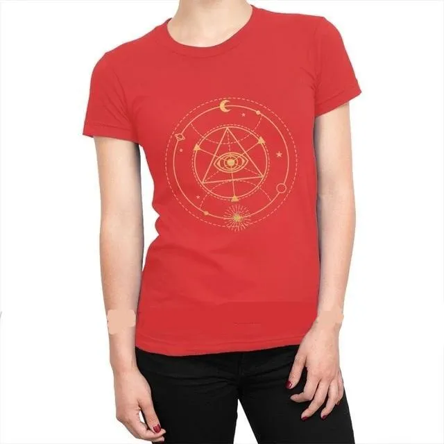Metaphysical Sacred Geometry T-Shirt