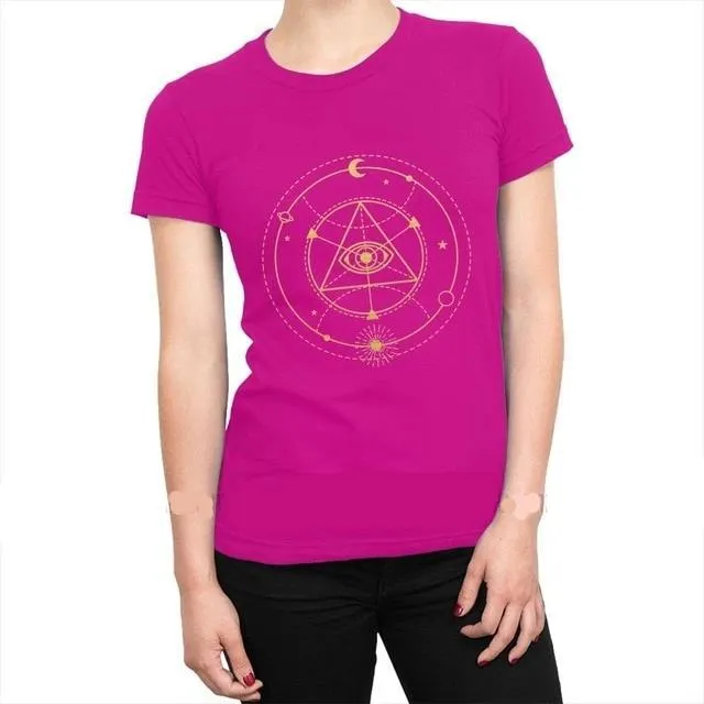 Metaphysical Sacred Geometry T-Shirt