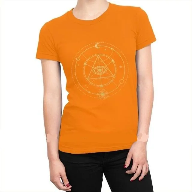 Metaphysical Sacred Geometry T-Shirt