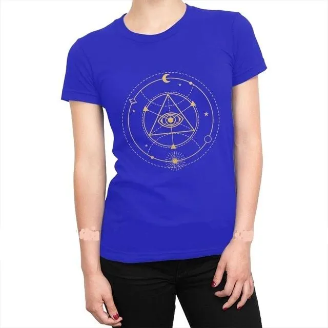 Metaphysical Sacred Geometry T-Shirt