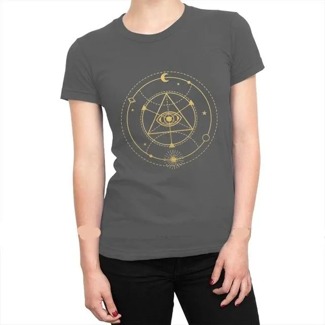 Metaphysical Sacred Geometry T-Shirt