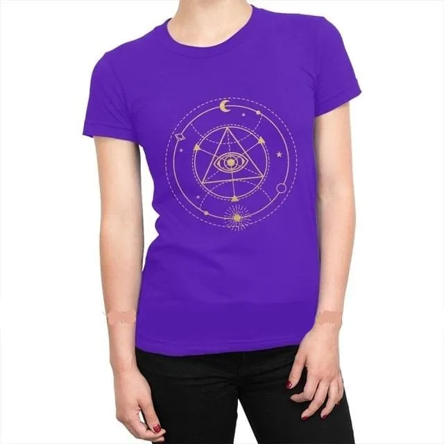 Metaphysical Sacred Geometry T-Shirt