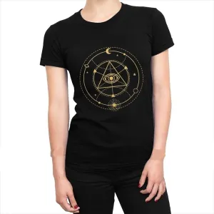 Metaphysical Sacred Geometry T-Shirt