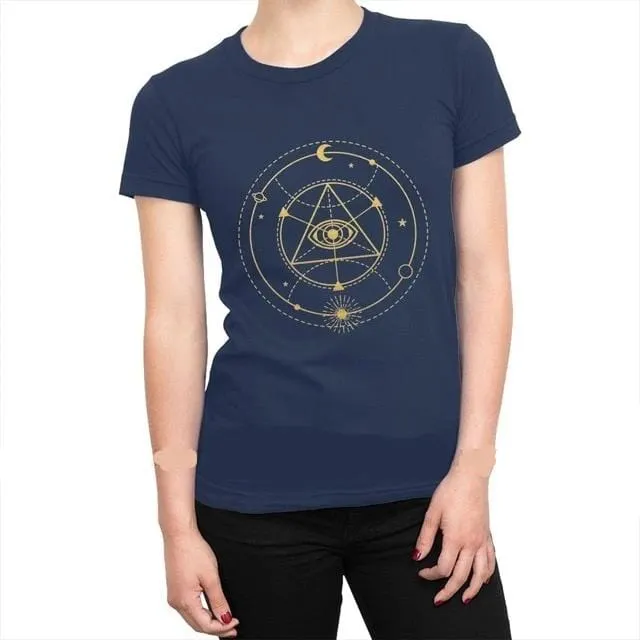 Metaphysical Sacred Geometry T-Shirt
