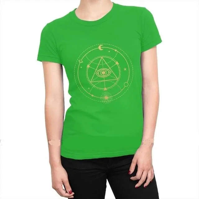 Metaphysical Sacred Geometry T-Shirt
