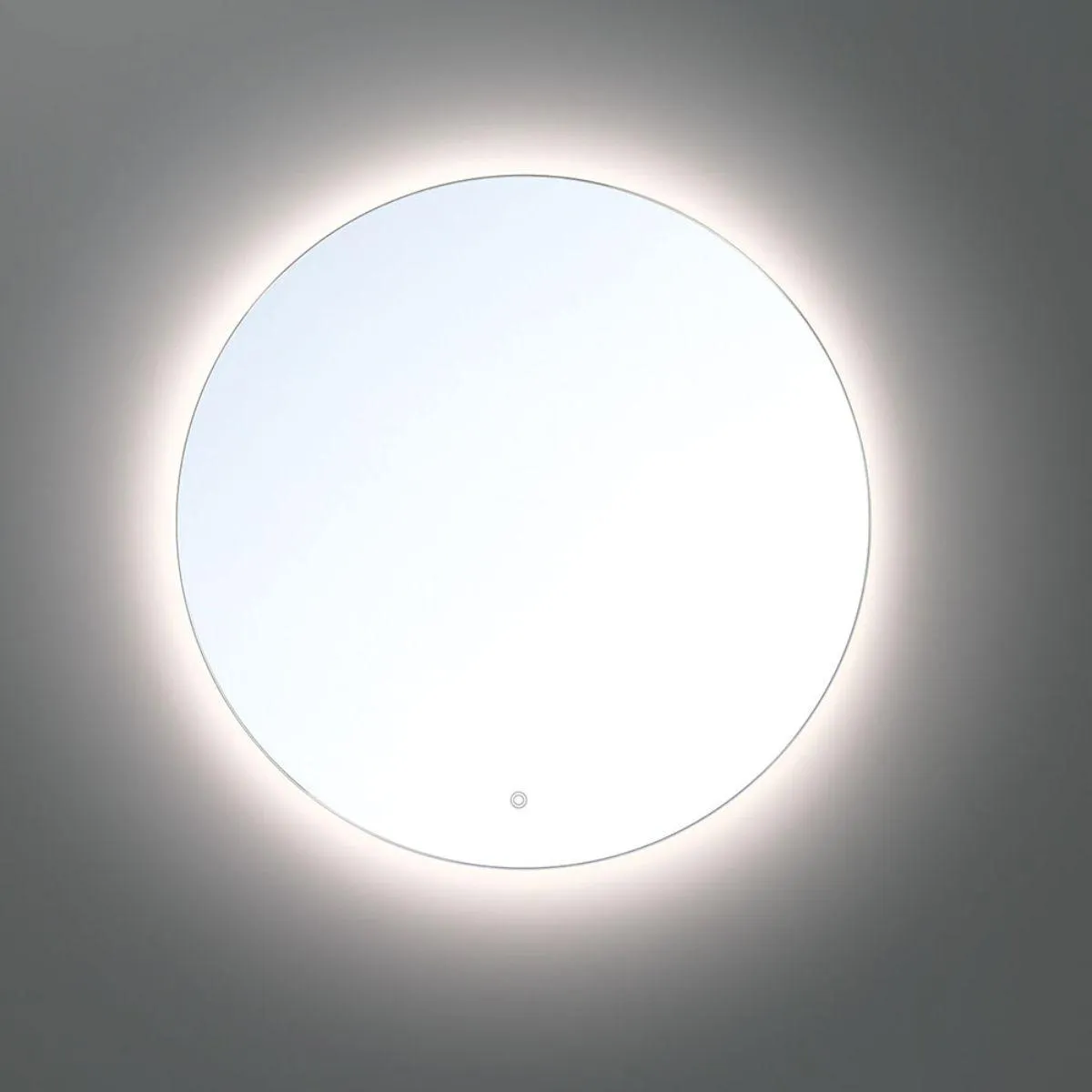Miir Round 24 In. LED Wall Mirror