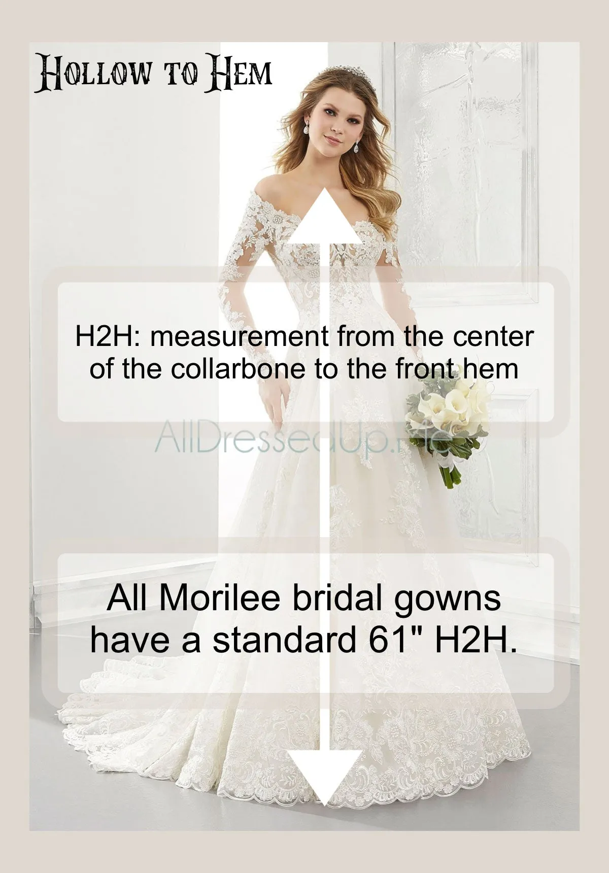 Morilee - Reba - 2080 - Cheron's Bridal, Wedding Gown