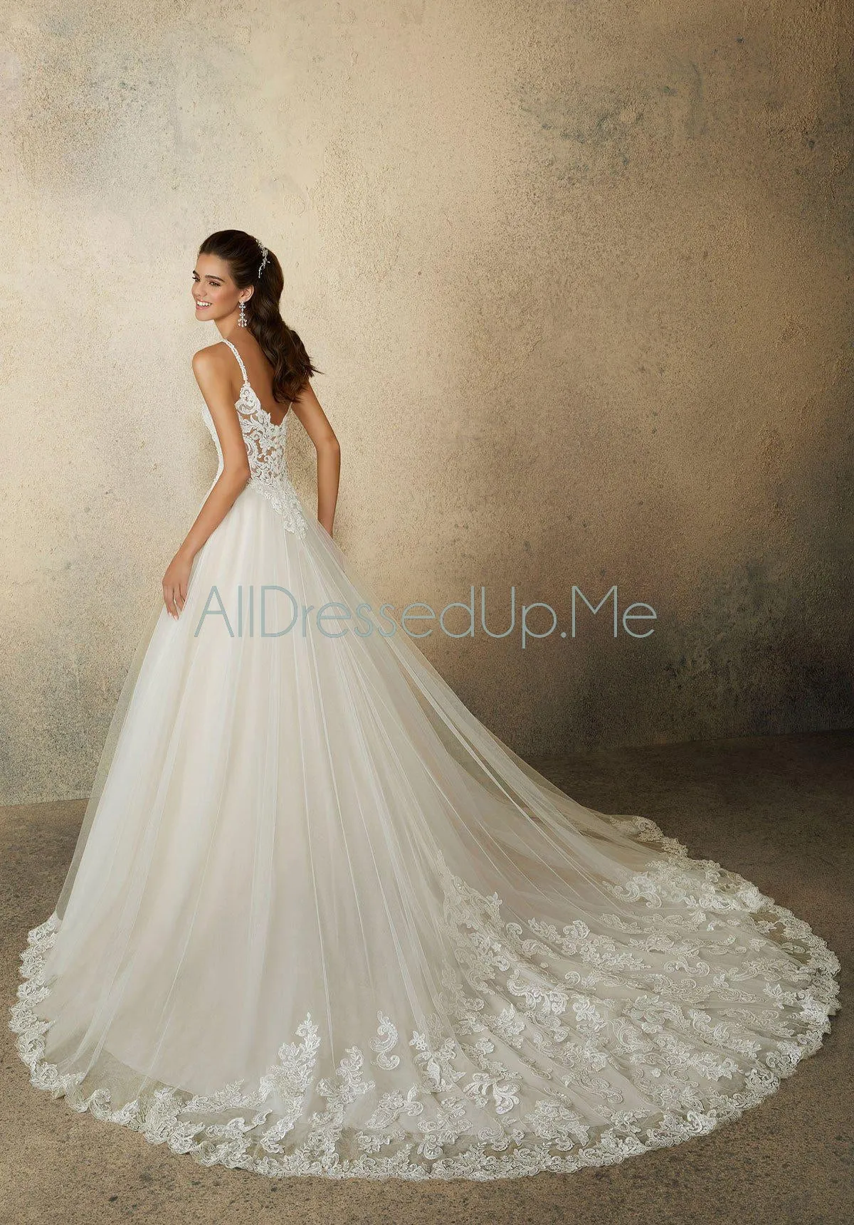 Morilee - Reba - 2080 - Cheron's Bridal, Wedding Gown
