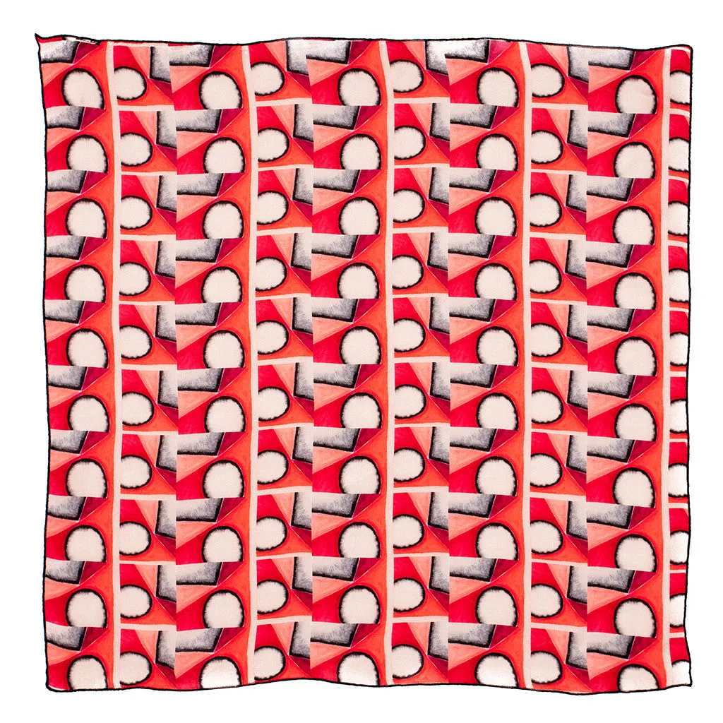 Neckerchief Chagall Red