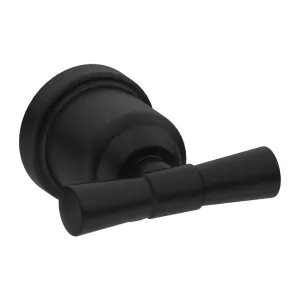 Nero York Robe Hook Matte Black 6982-MB