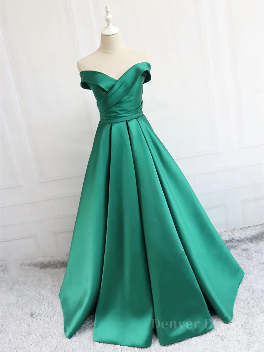 Off the Shoulder Long Prom Dresses Off Shoulder Formal Evening Dresses