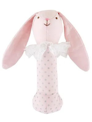 Post Baby Rattle Rabbit