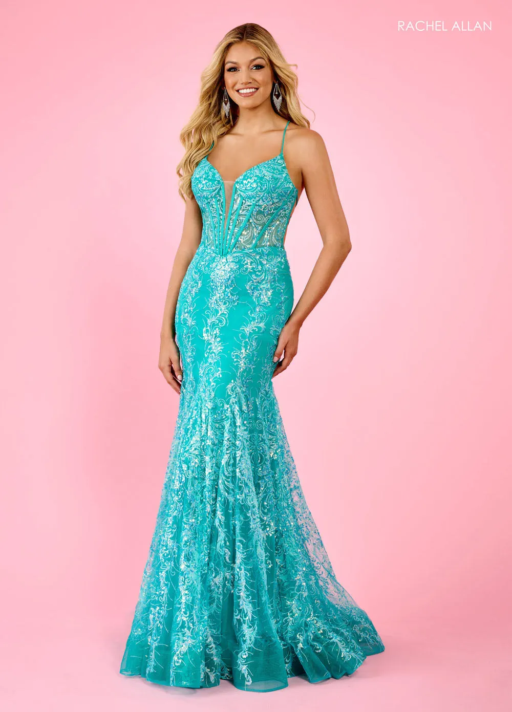 Rachel Allan 70491 Dresses