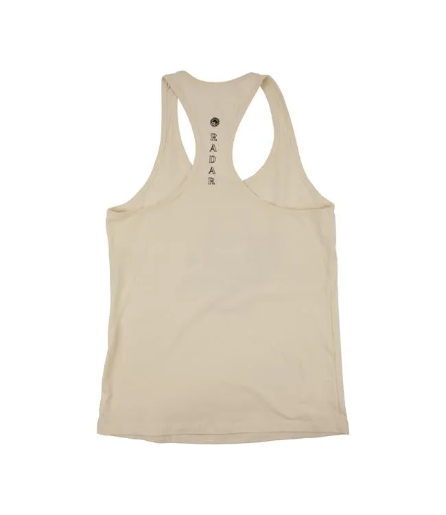 Radar Flower Power Womens Tank Top (2024)