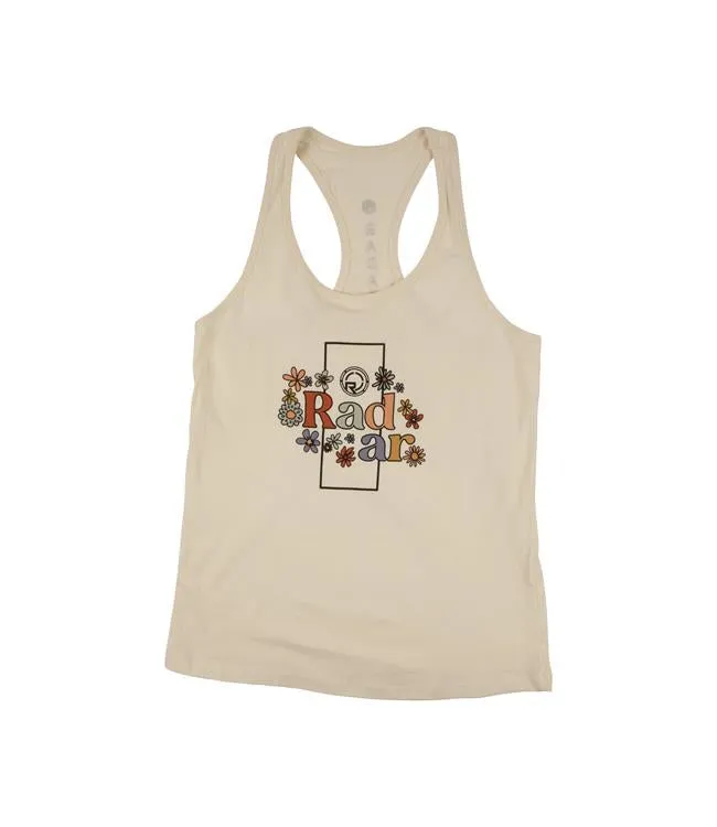 Radar Flower Power Womens Tank Top (2024)