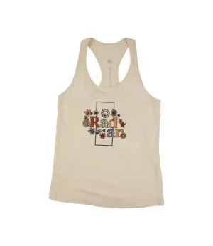Radar Flower Power Womens Tank Top (2024)