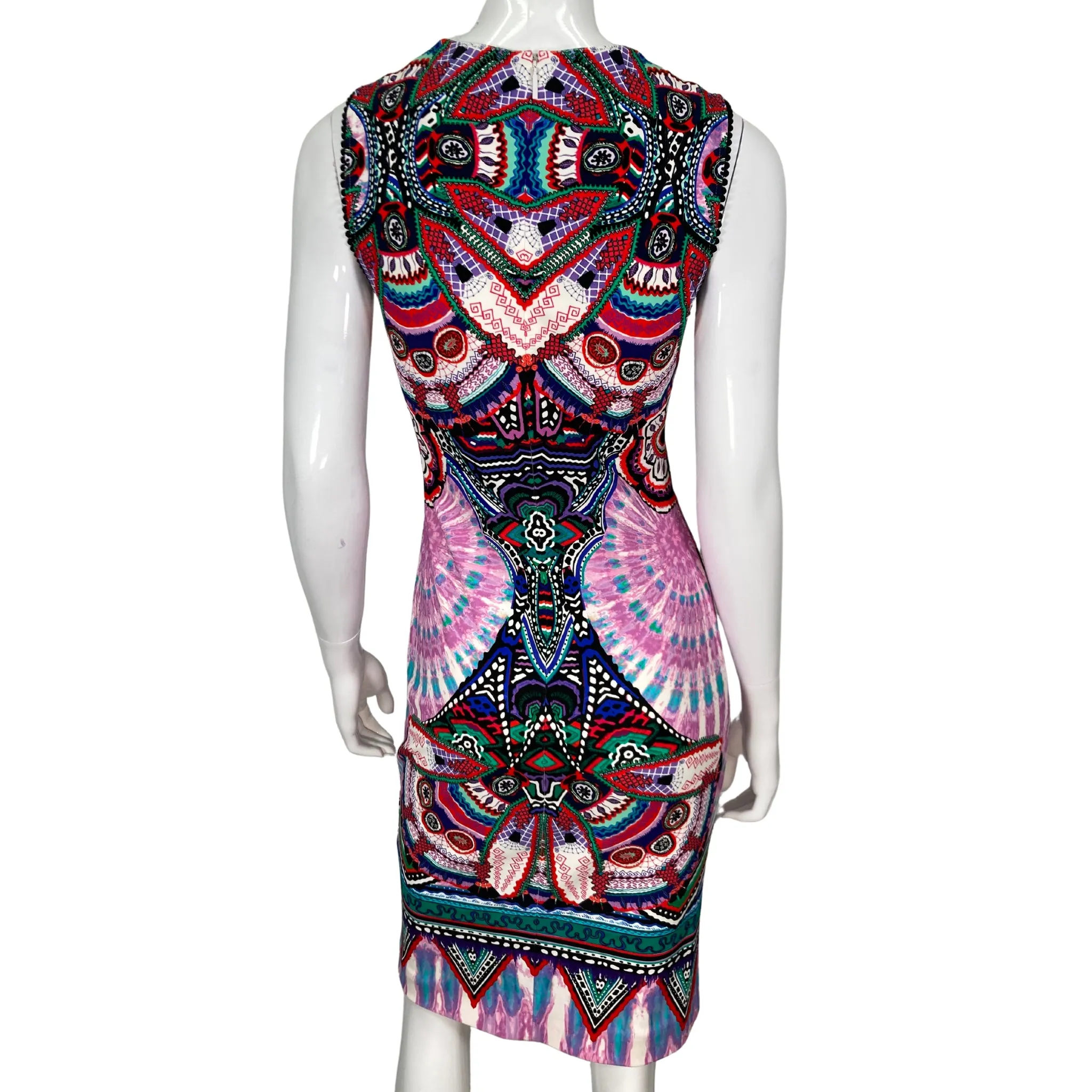 Roberto Cavalli Kaleidoscope Dress