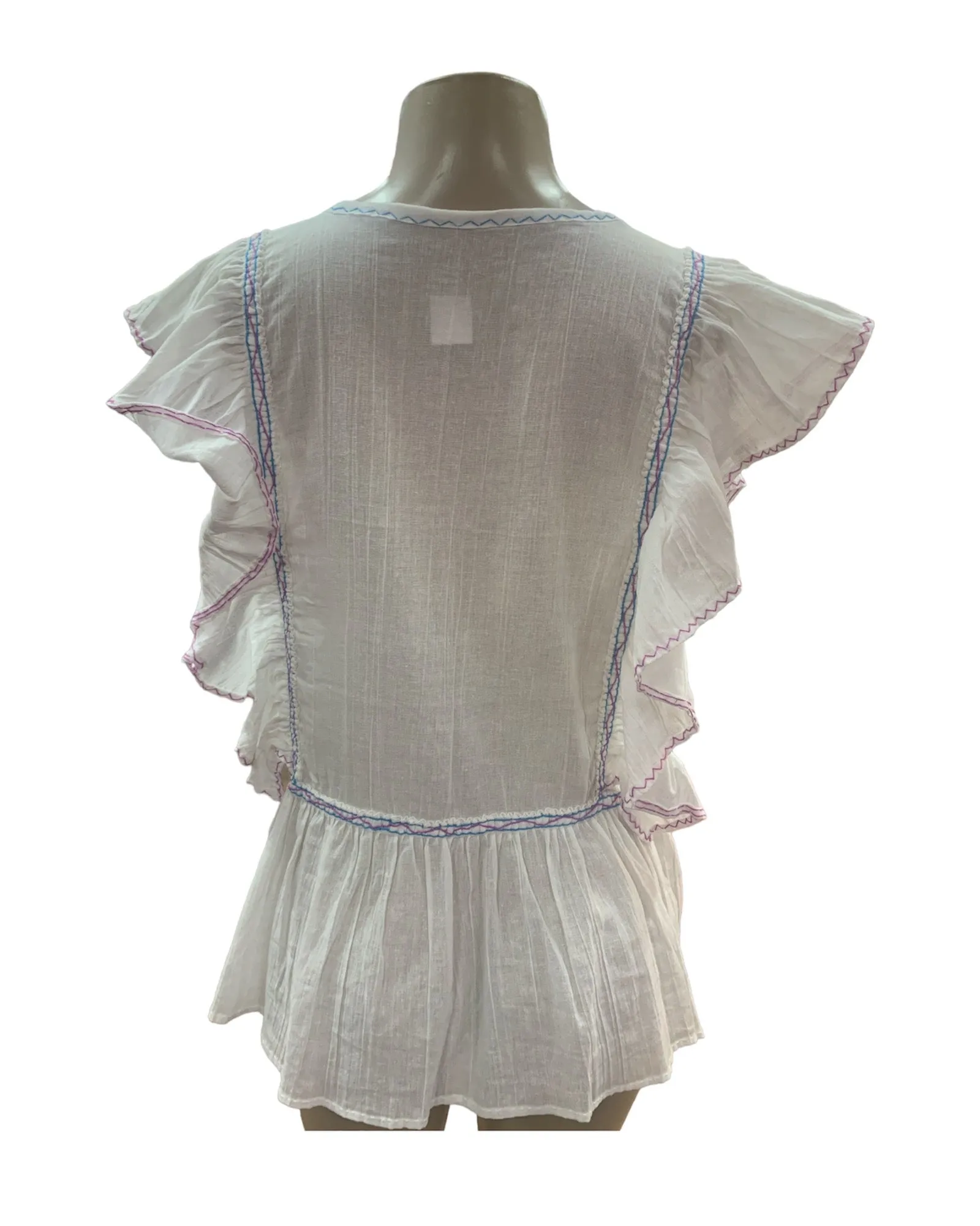 Ruby Ruffled Blouse