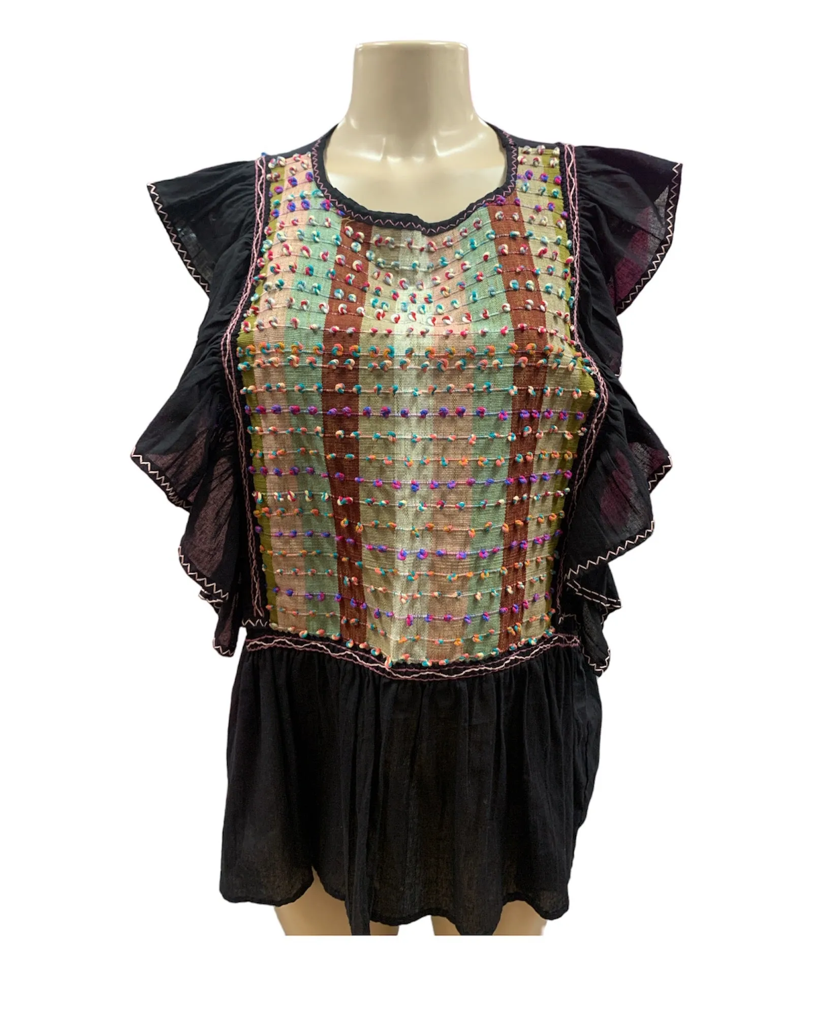 Ruby Ruffled Blouse