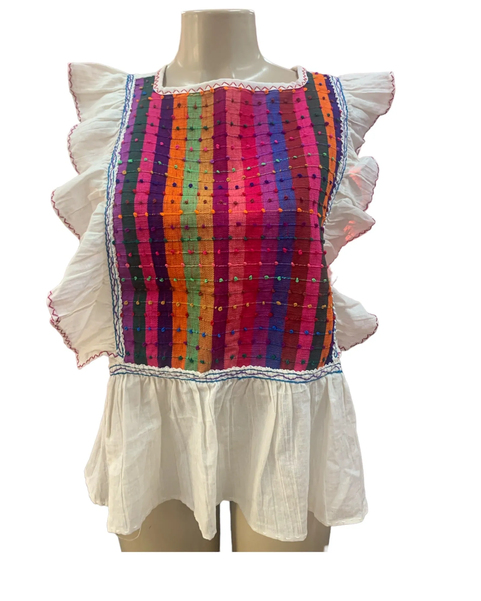Ruby Ruffled Blouse