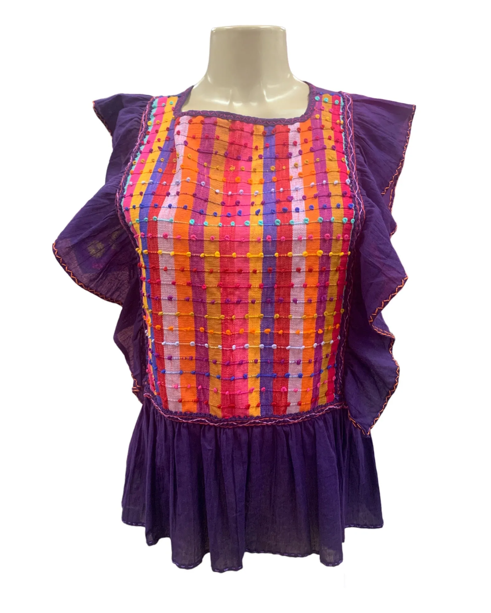 Ruby Ruffled Blouse