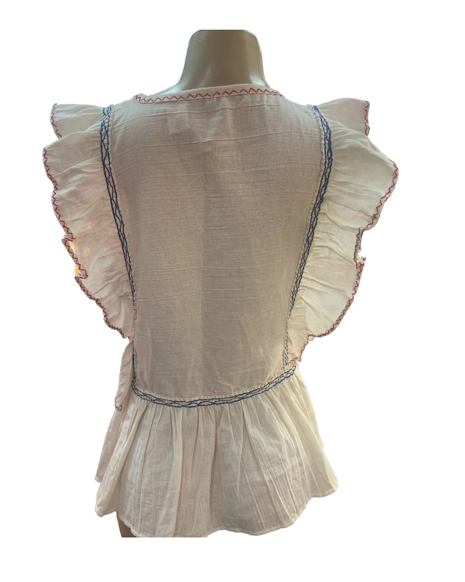 Ruby Ruffled Blouse