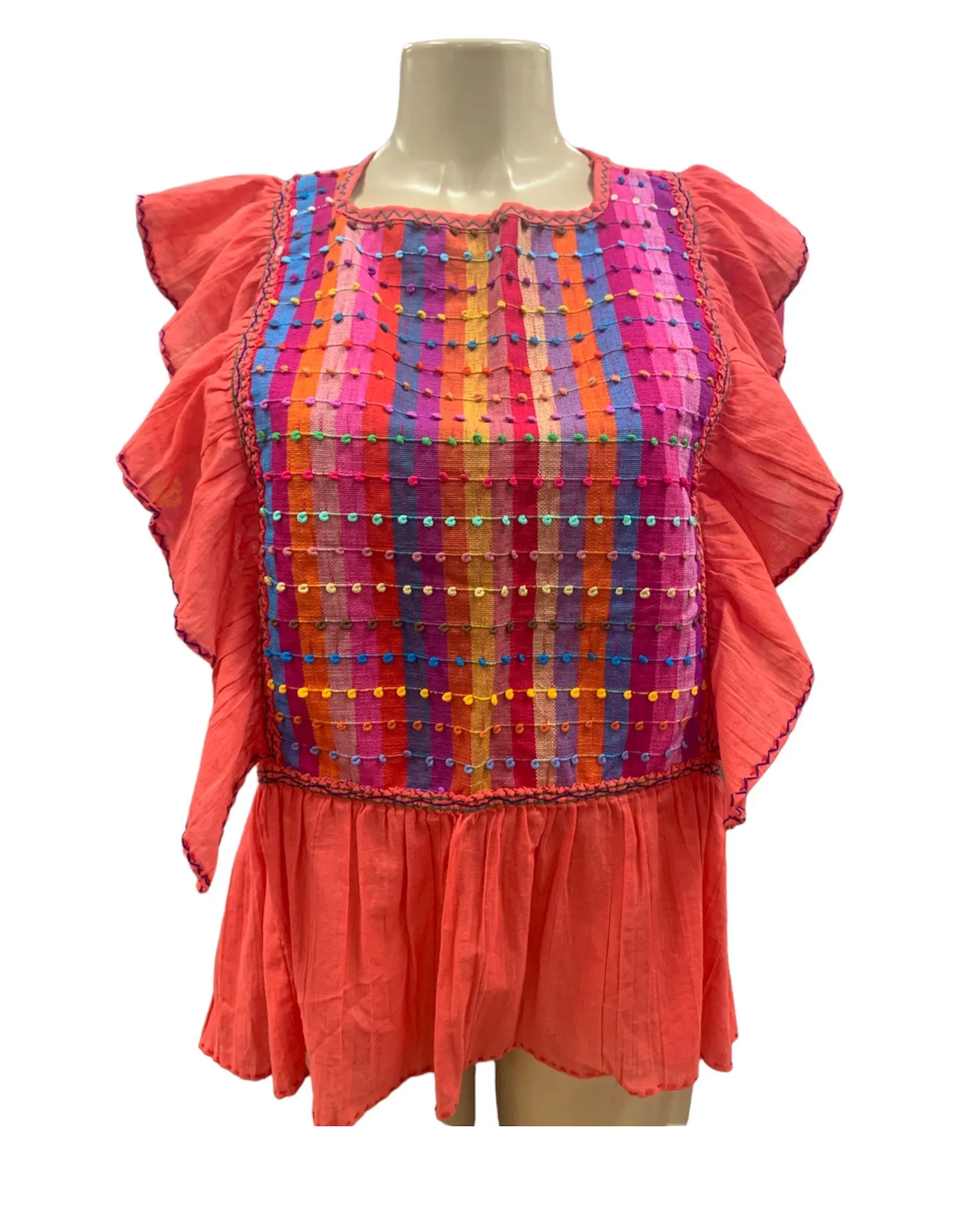 Ruby Ruffled Blouse