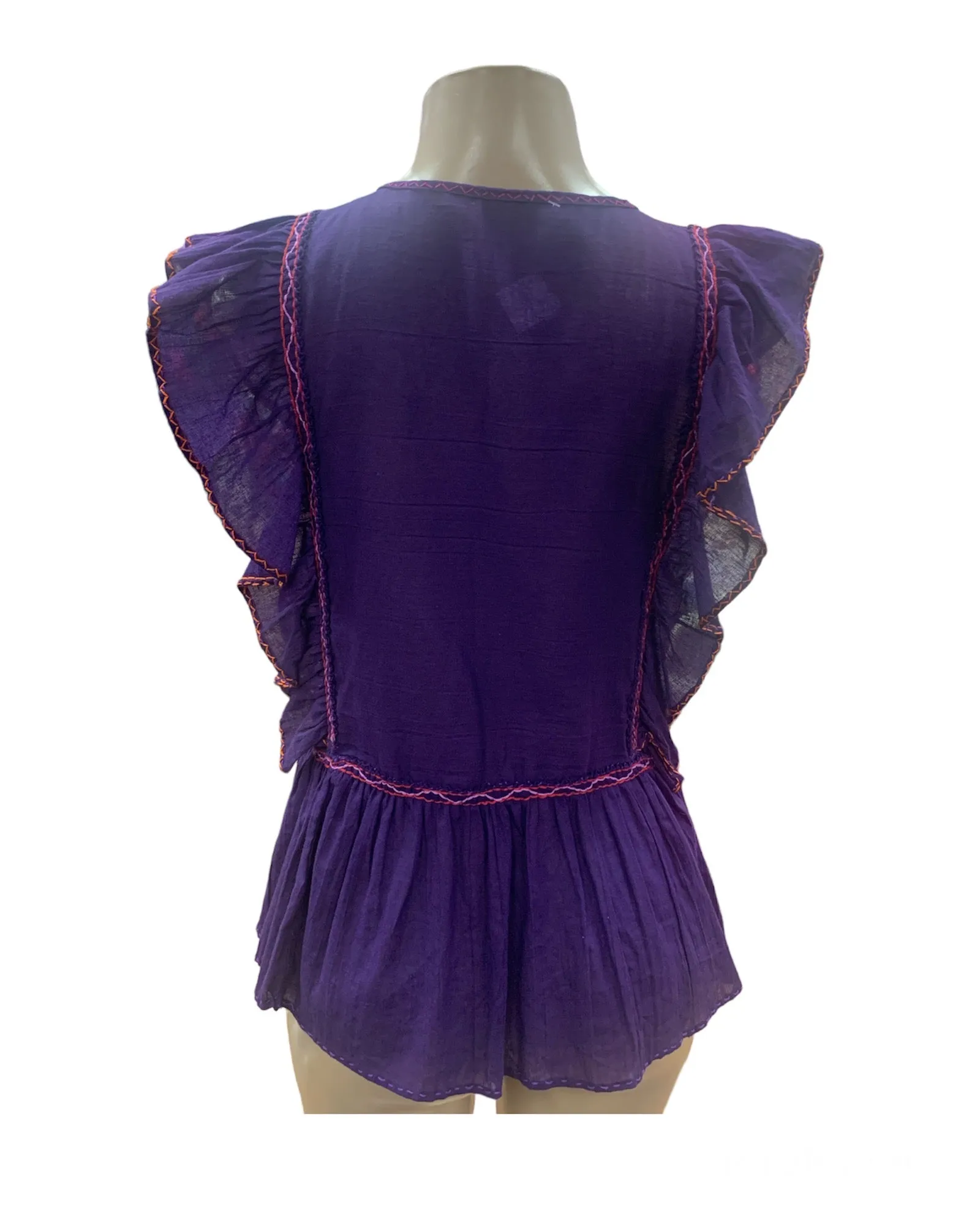 Ruby Ruffled Blouse