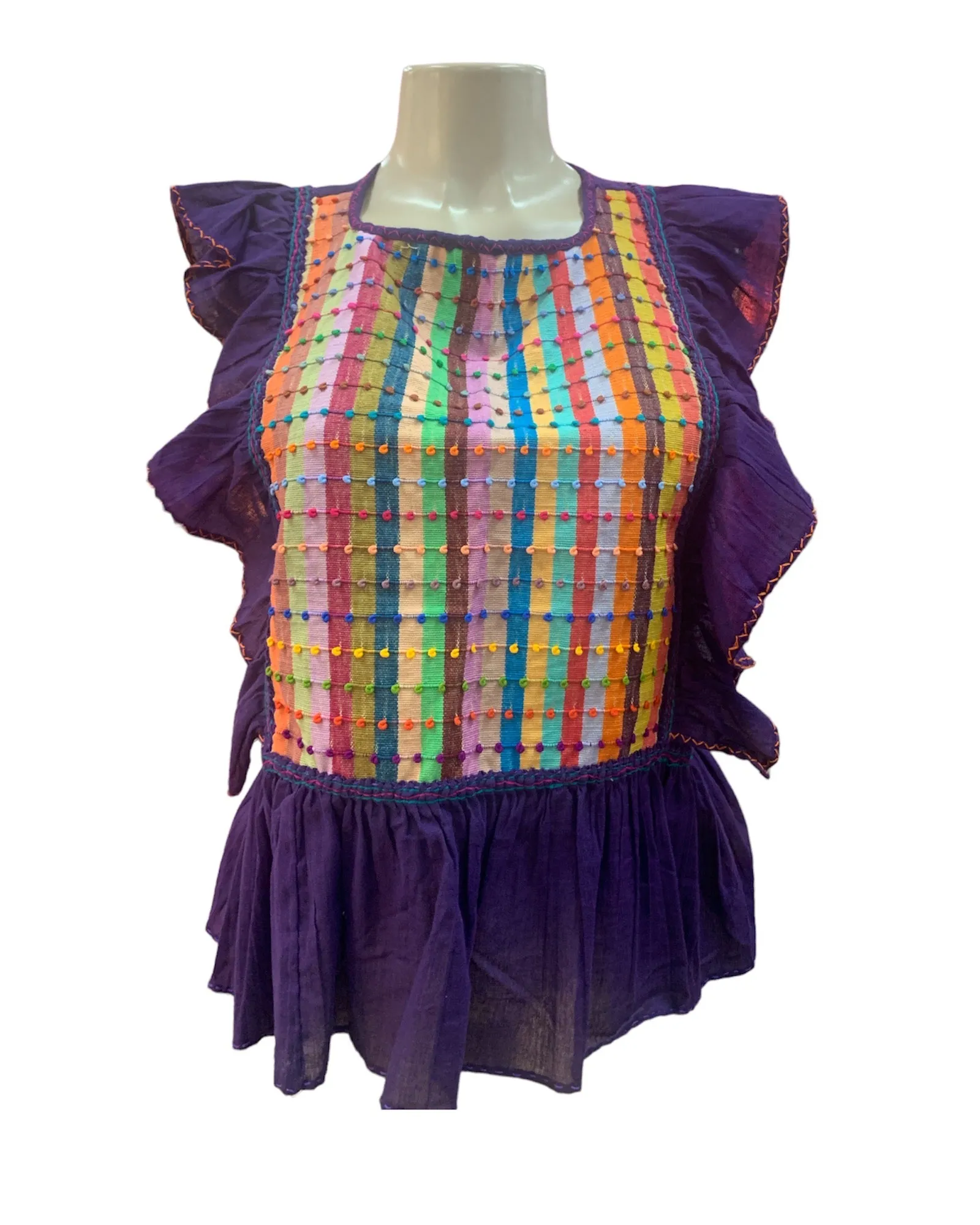 Ruby Ruffled Blouse
