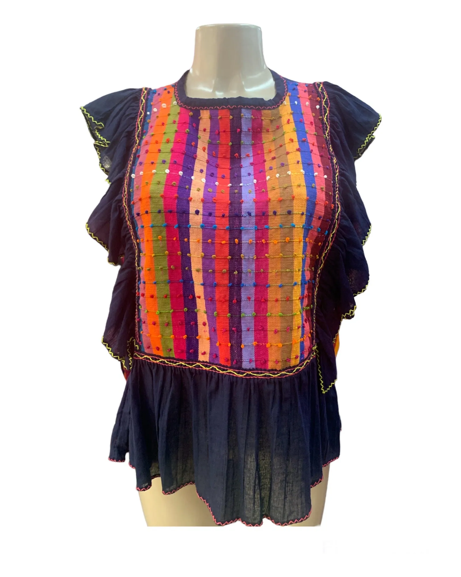 Ruby Ruffled Blouse