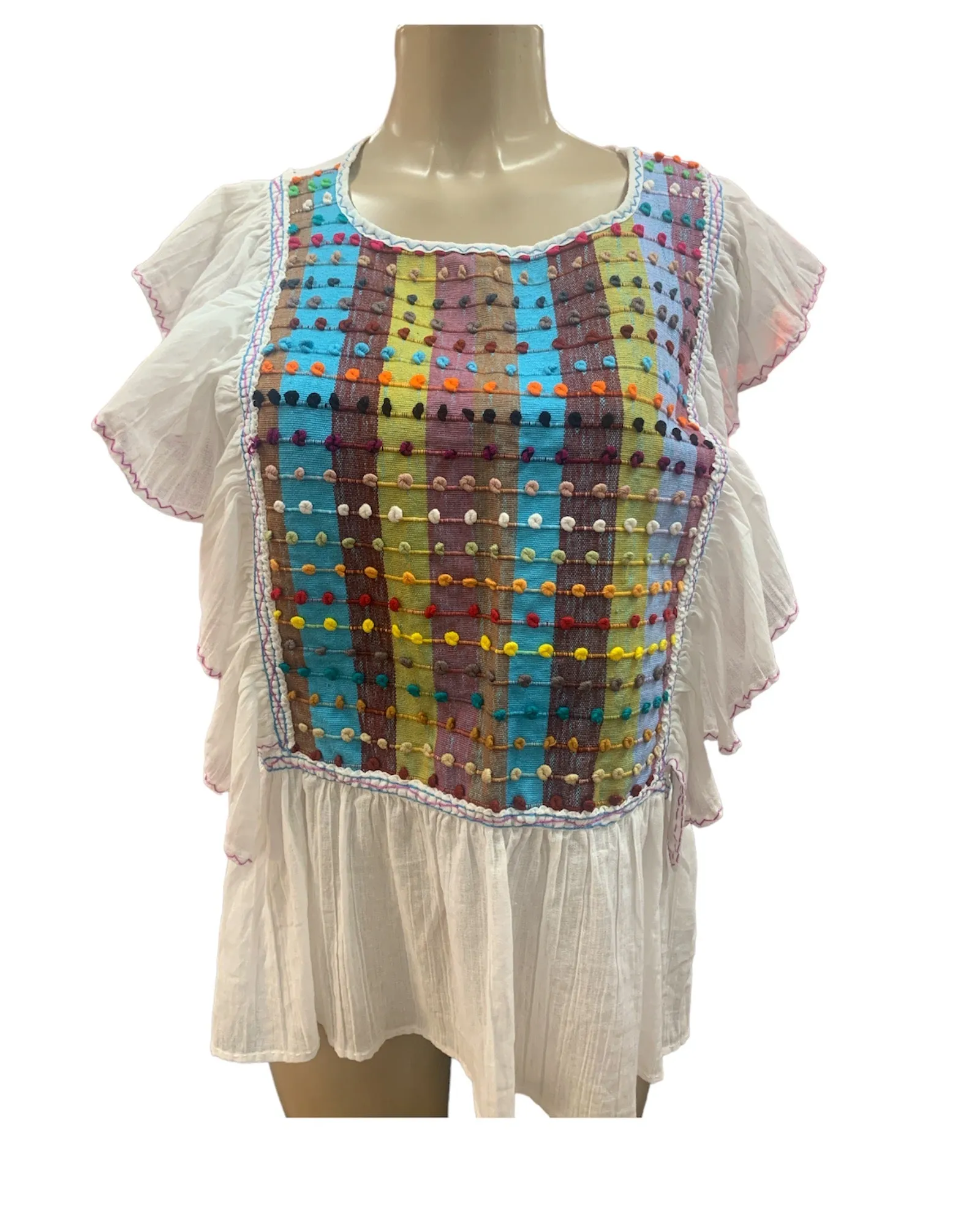 Ruby Ruffled Blouse