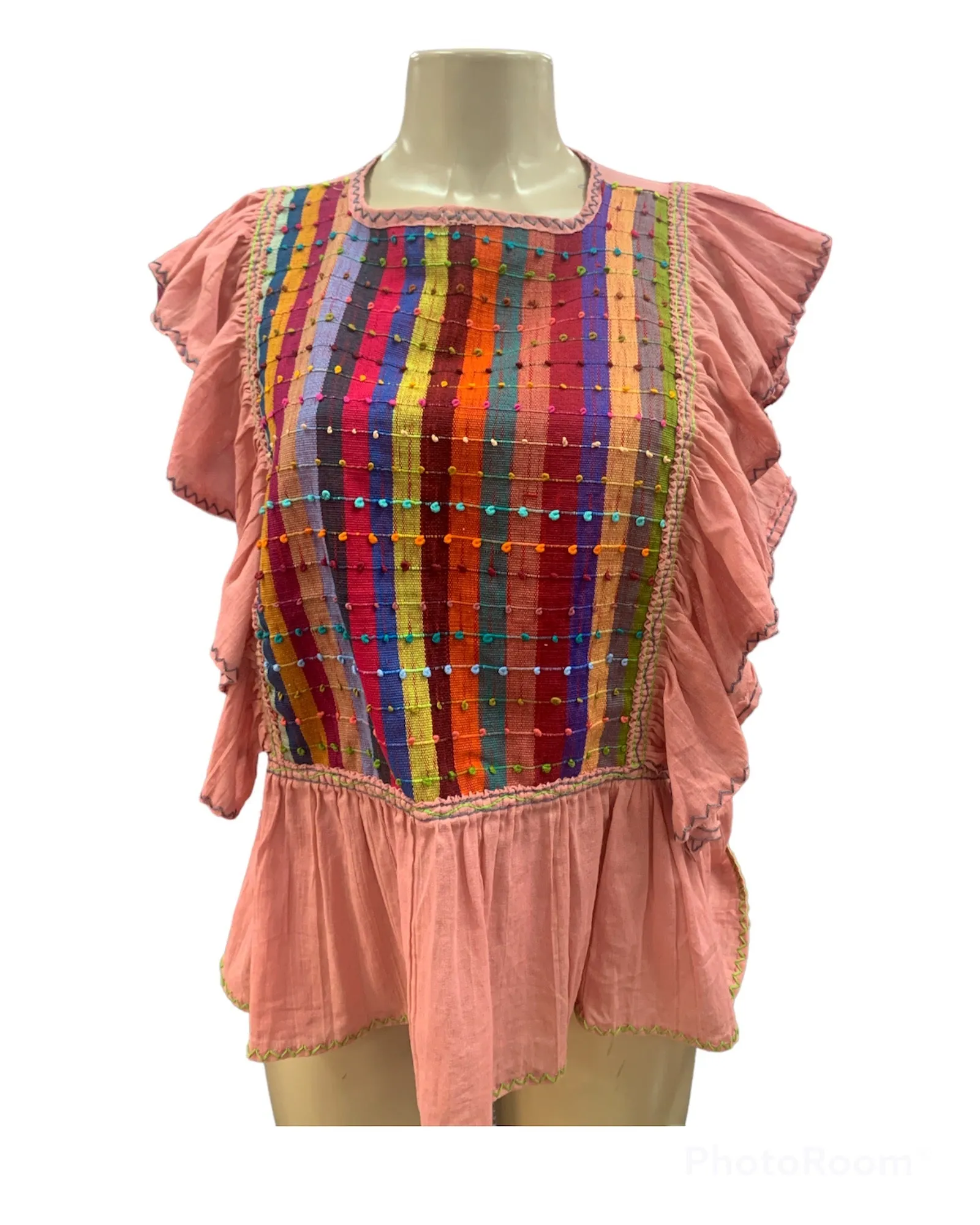 Ruby Ruffled Blouse