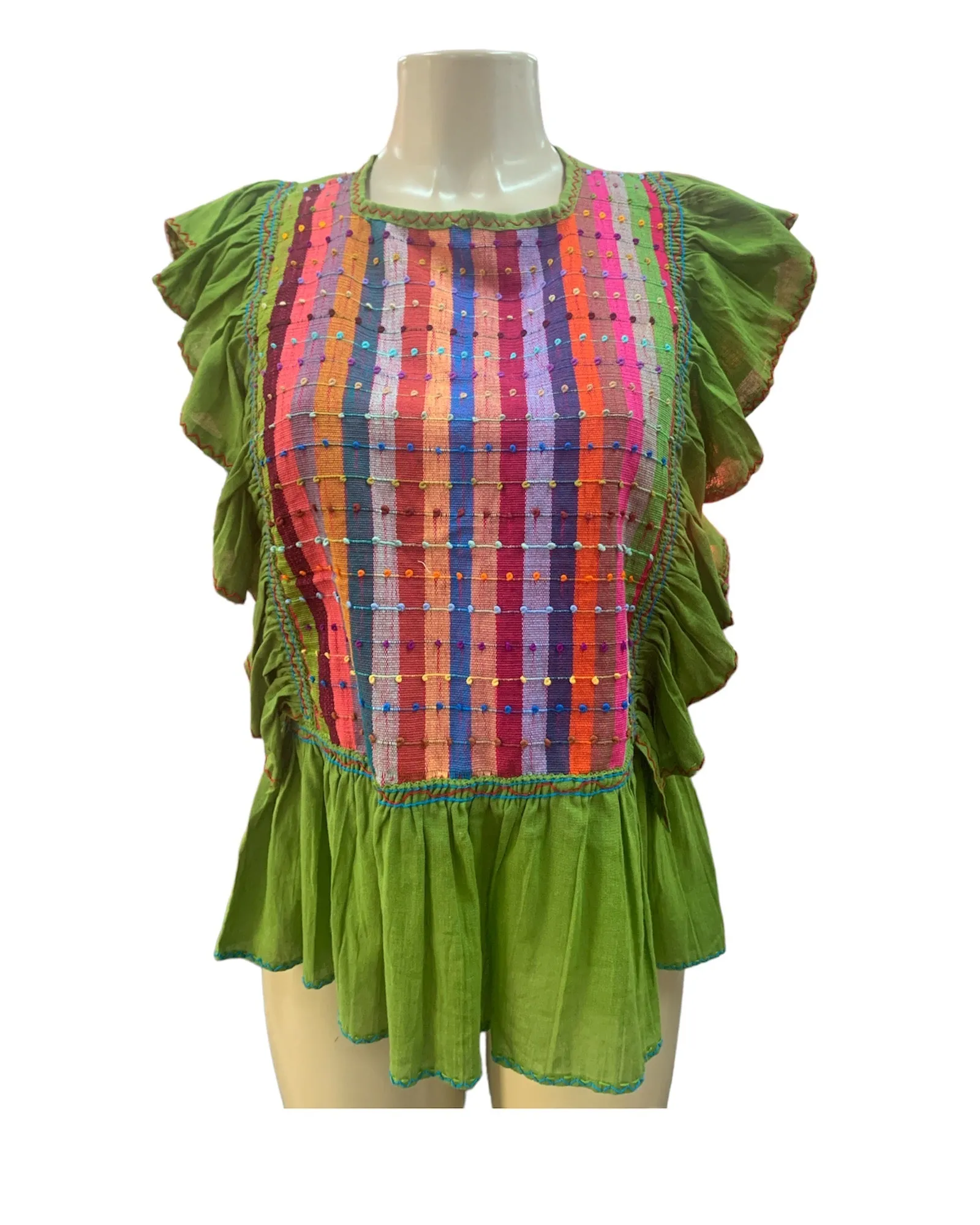 Ruby Ruffled Blouse