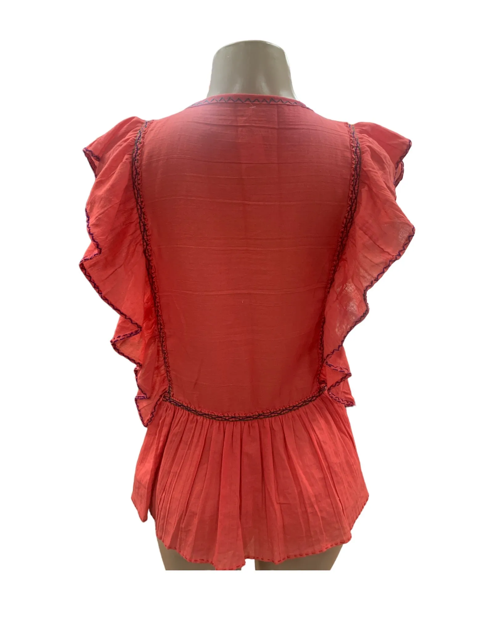 Ruby Ruffled Blouse