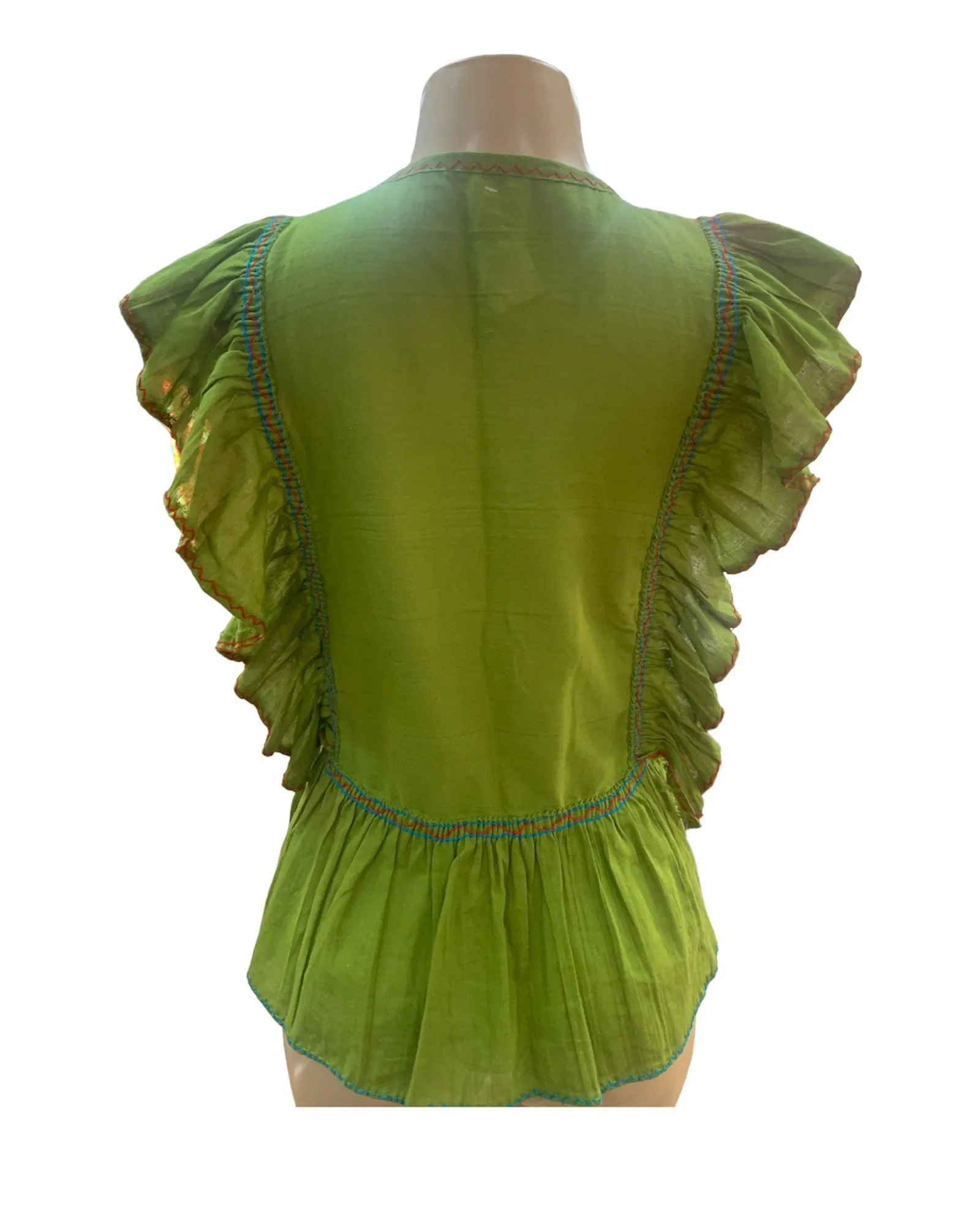 Ruby Ruffled Blouse