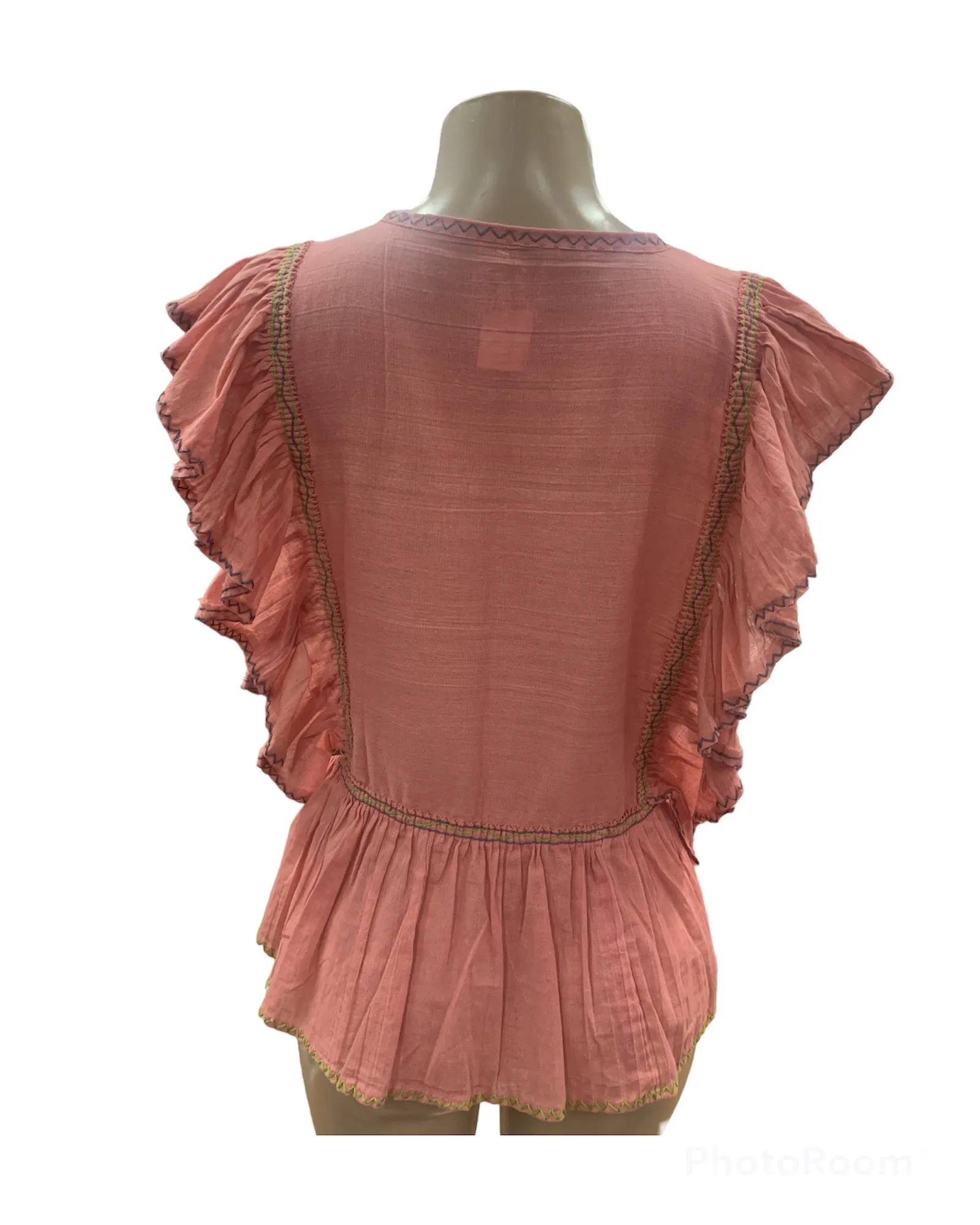 Ruby Ruffled Blouse