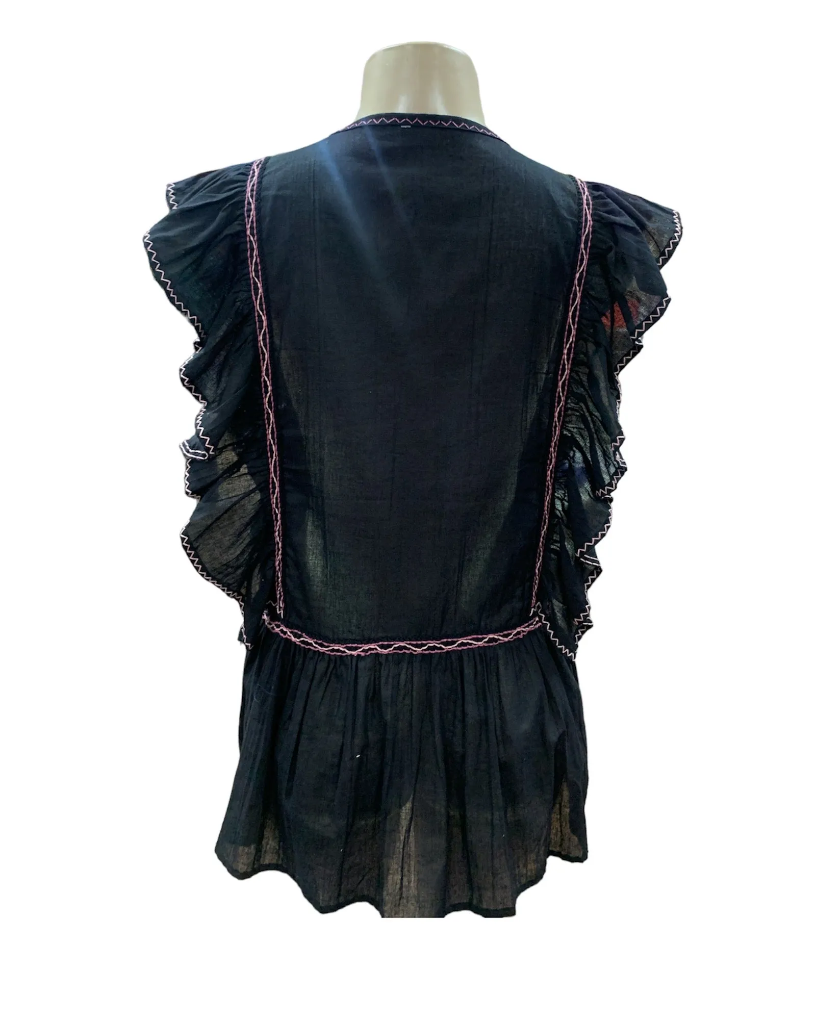 Ruby Ruffled Blouse