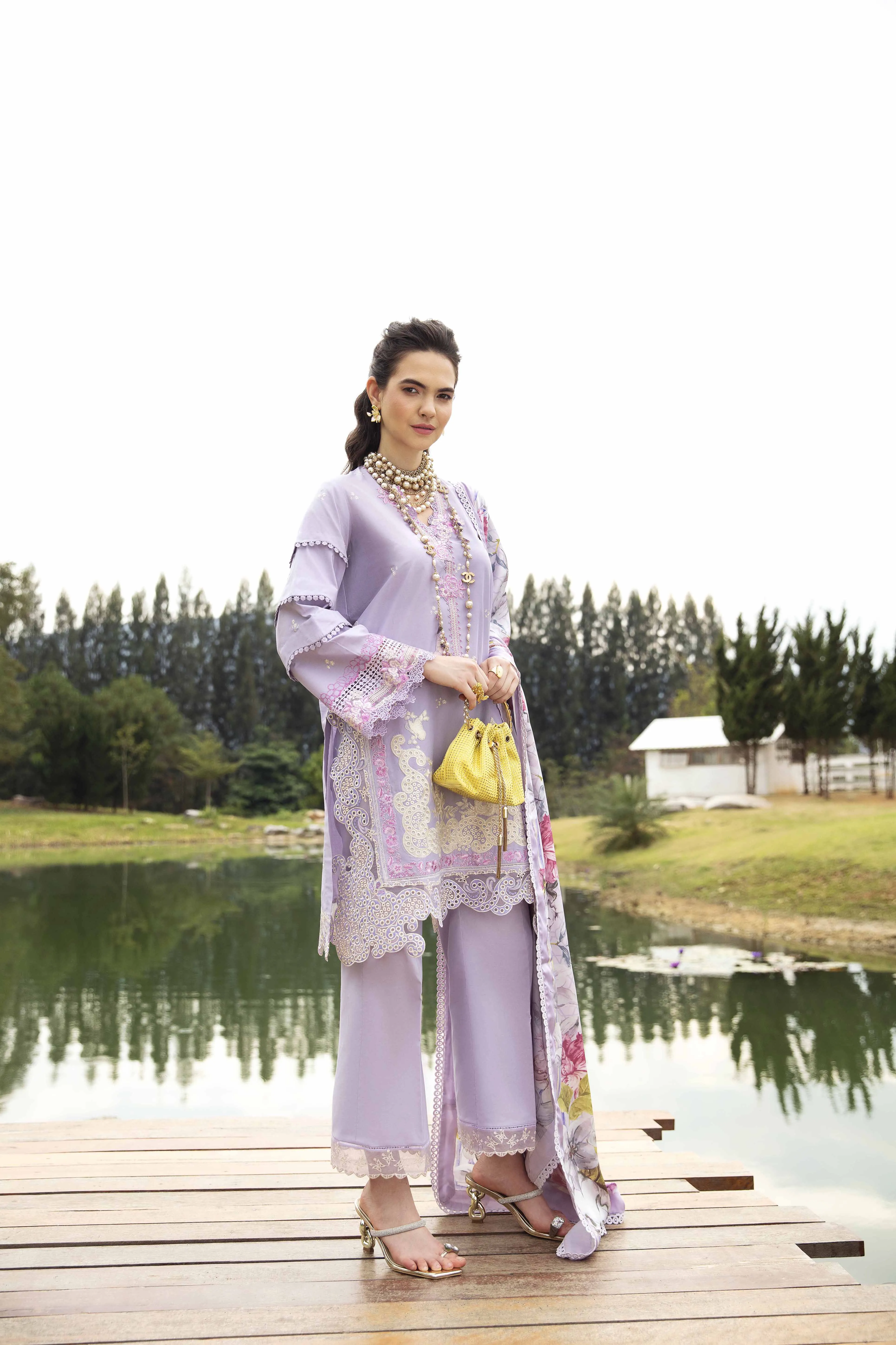 Sable Vogue Luxury Lawn Collection 2024 – ASTER