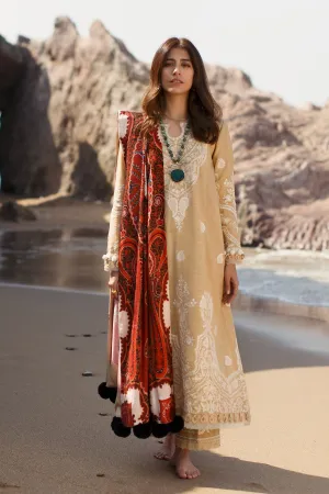 Sahel By Zaha Unstitched 3 Piece Khaddar Vol-02 Collection’2021-ZW2-21-09