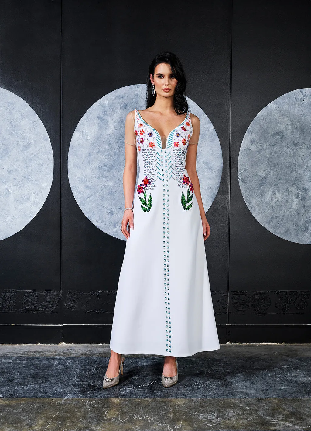Santorini Dress