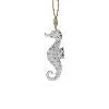 Seahorse Hanger Poly White
