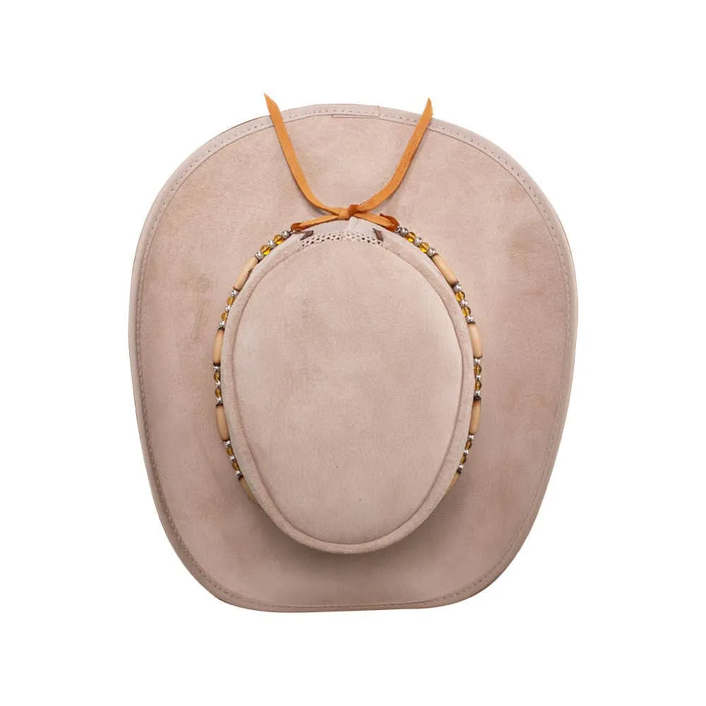 Sierra | Womens American Leather Cowgirl Hat